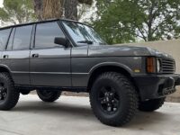 1995 Range Rover Classic Aggressive View